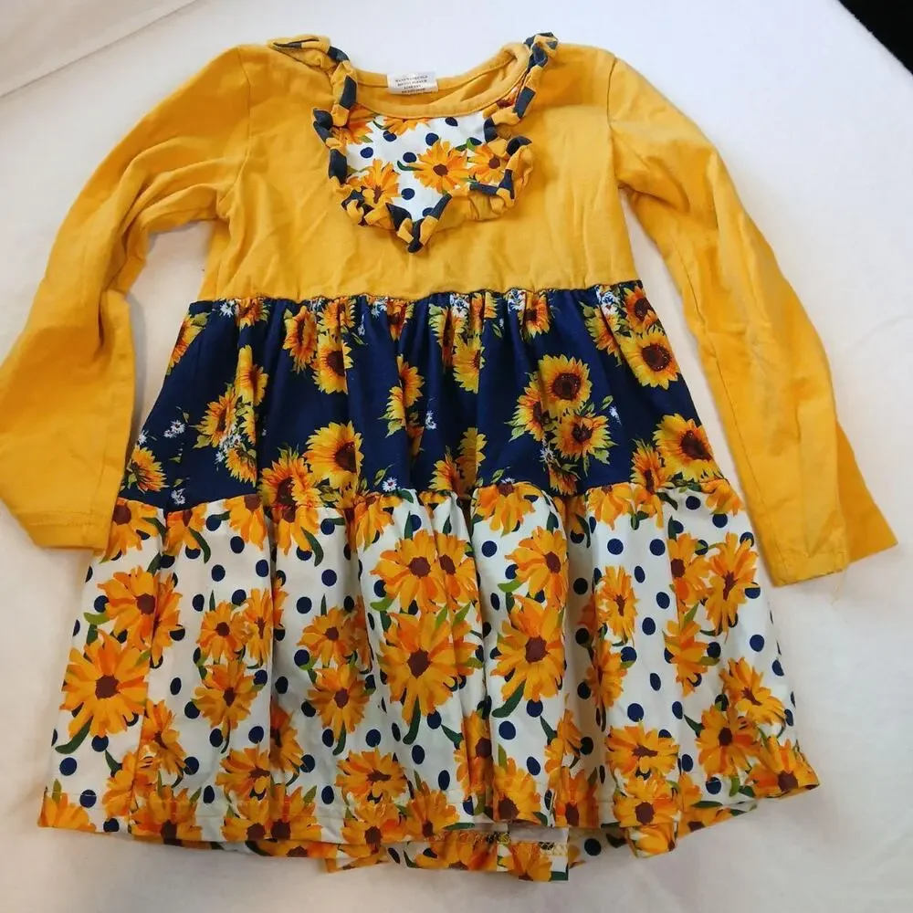 Sunflower dress no brand tag